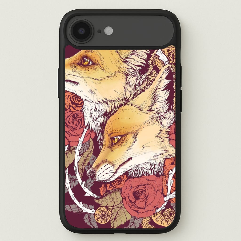 Red Fox Bloom Phone Case for iPhone 17 Air