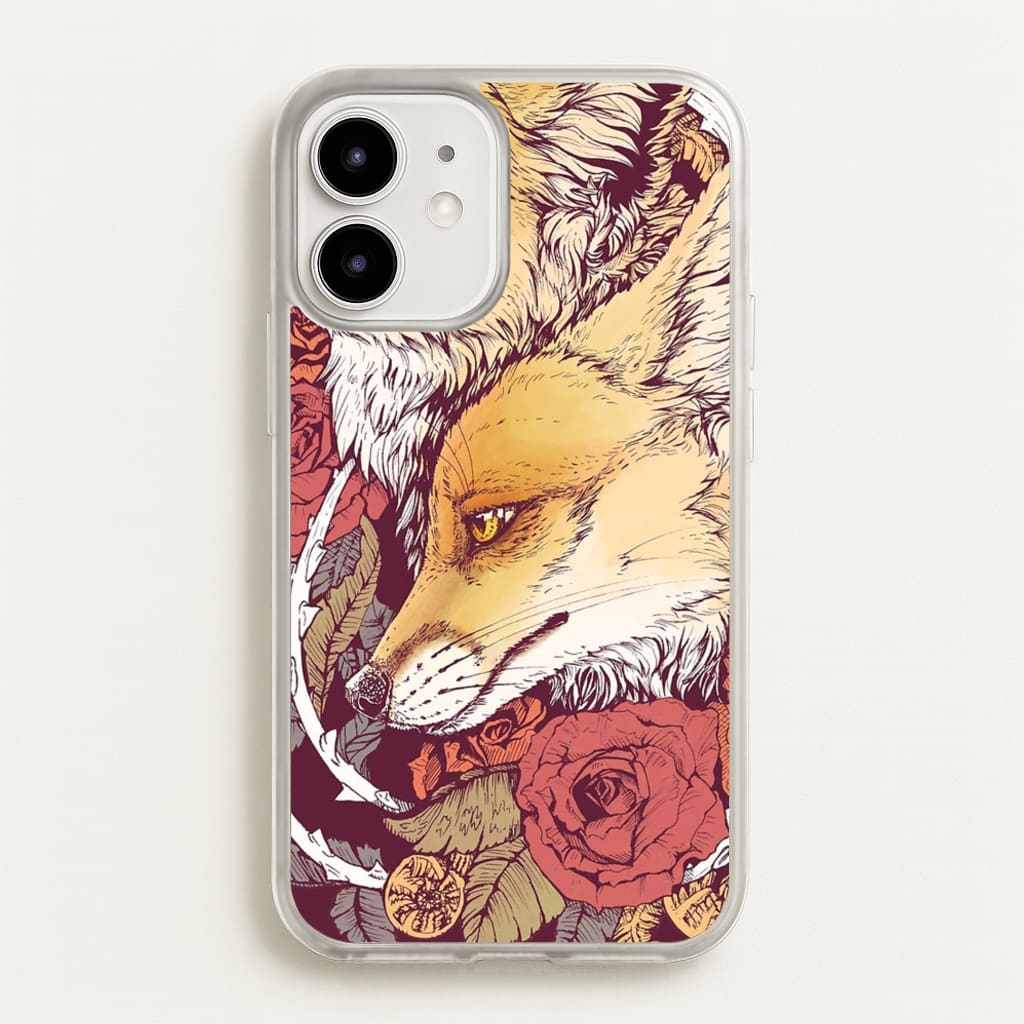 Red Fox Bloom - Phone Case for iPhone 12 Mini