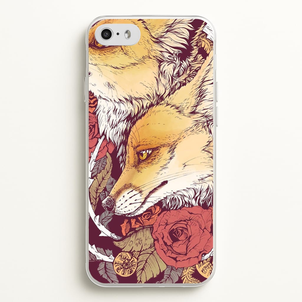 Red Fox Bloom - Phone Case for iPhone 5 / 5s / SE 2016