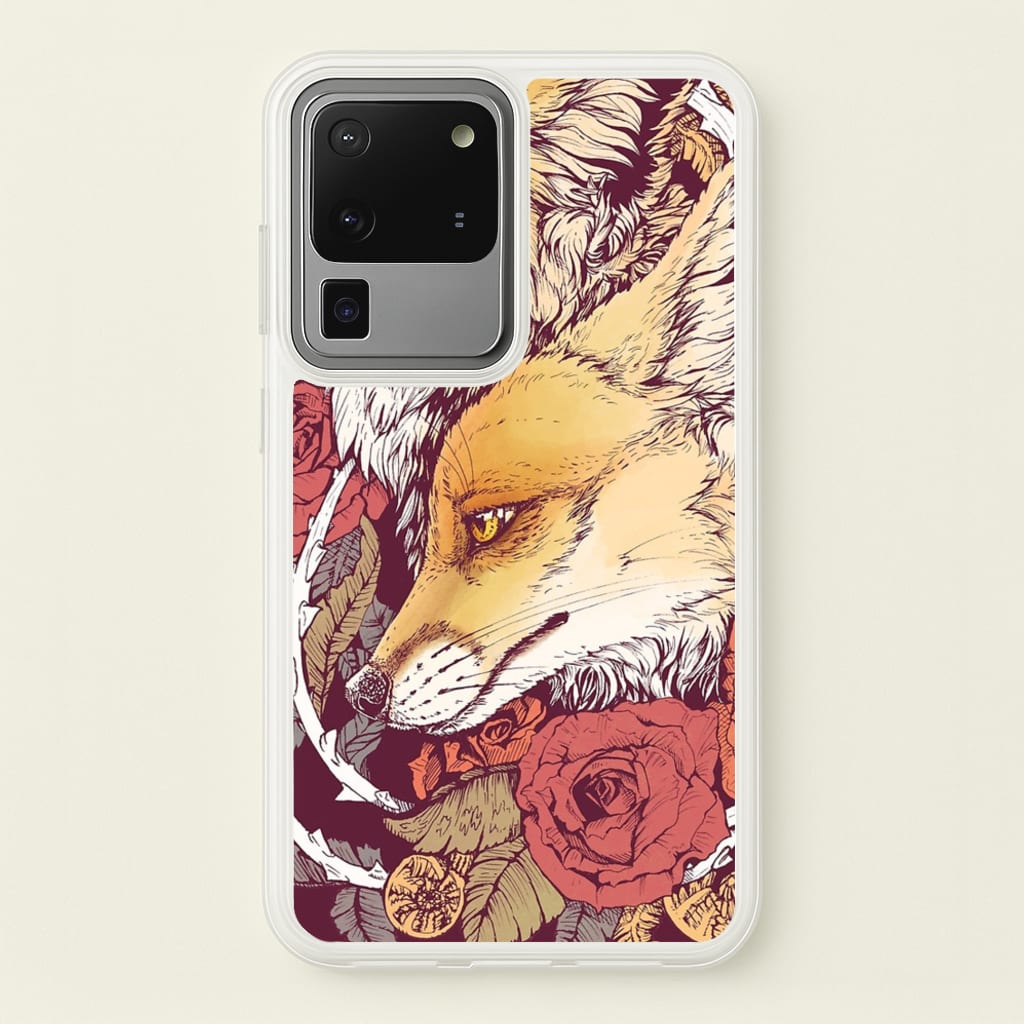 Red Fox Bloom - Phone Case for Galaxy S20 Ultra