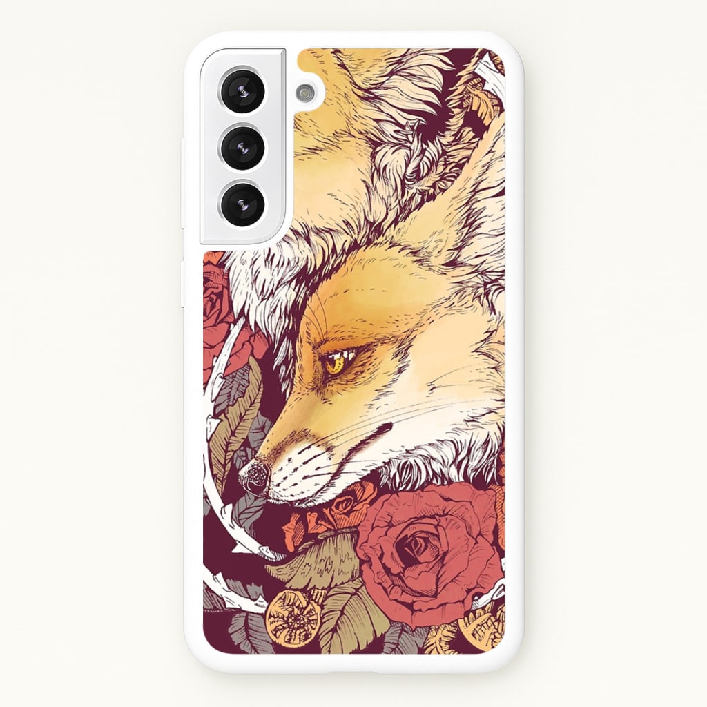 Red Fox Bloom - Phone Case for Galaxy S22 Plus