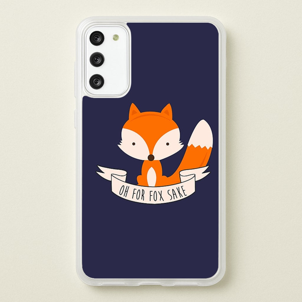 Oh For Fox Sake - Phone Case for Galaxy S20FE