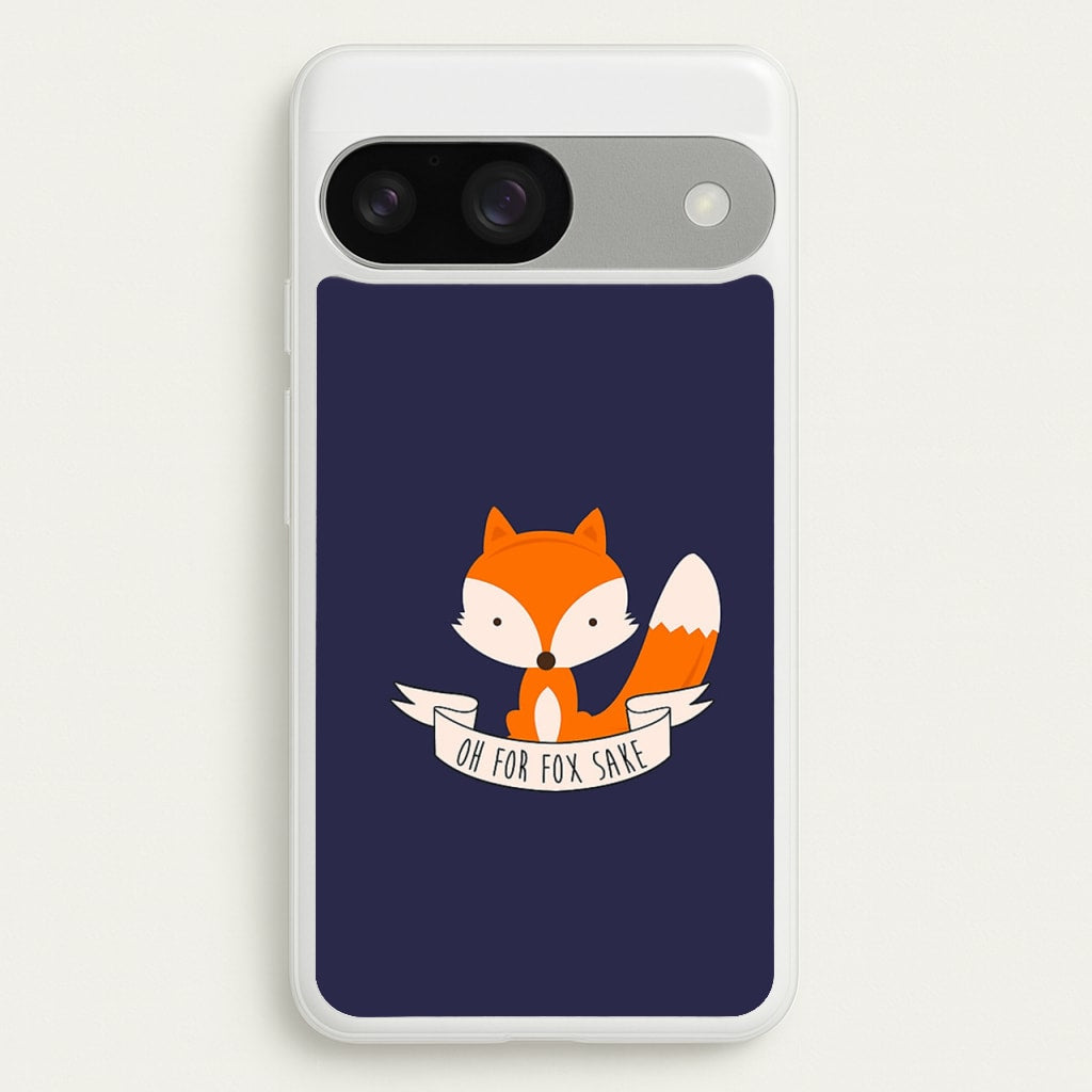 Oh For Fox Sake - Phone Case for Google Pixel 9 / 9 Pro