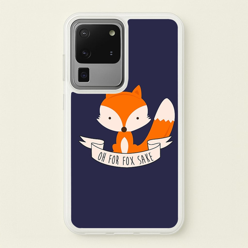 Oh For Fox Sake - Phone Case for Galaxy S20 Ultra