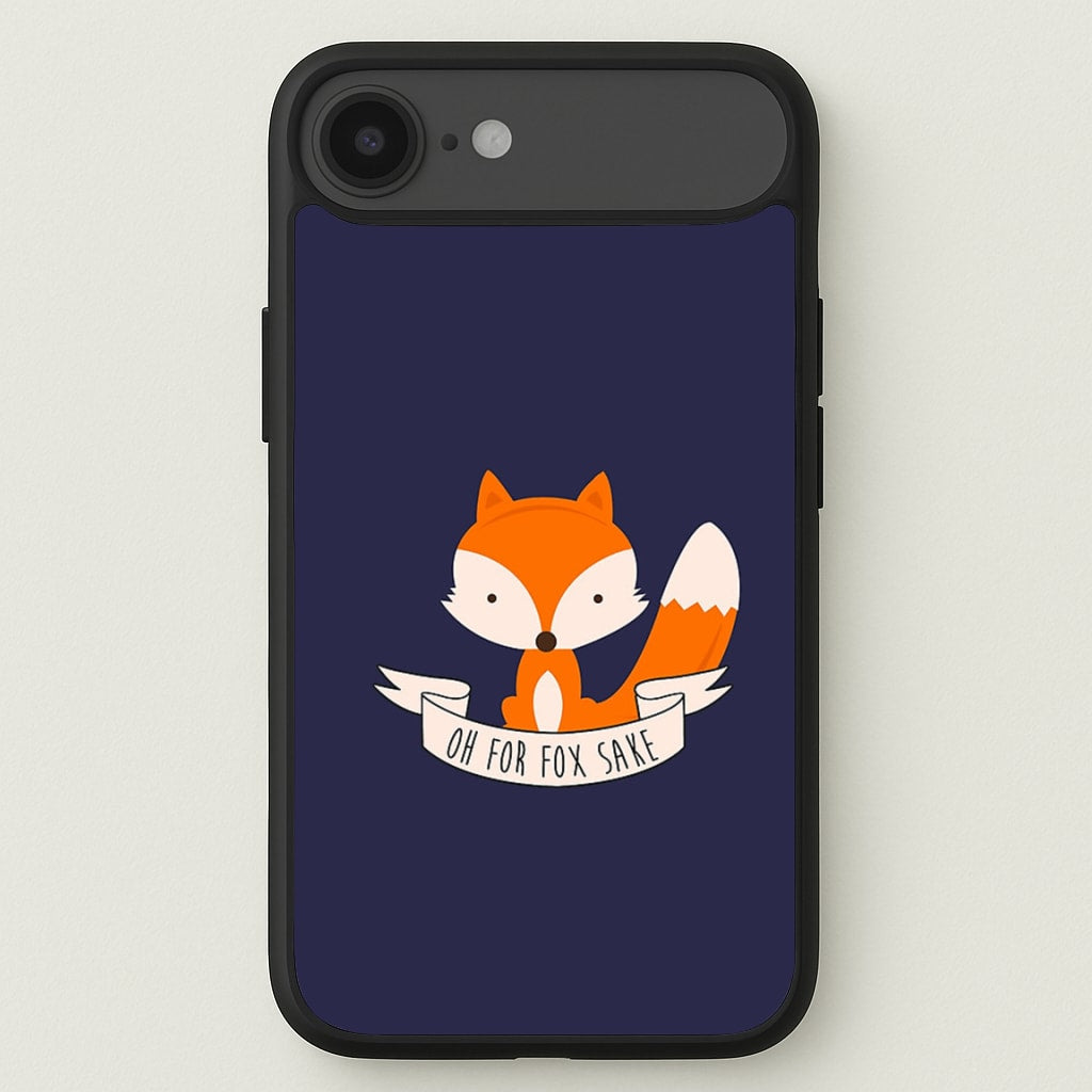 Oh For Fox Sake Phone Case for iPhone 17 Air