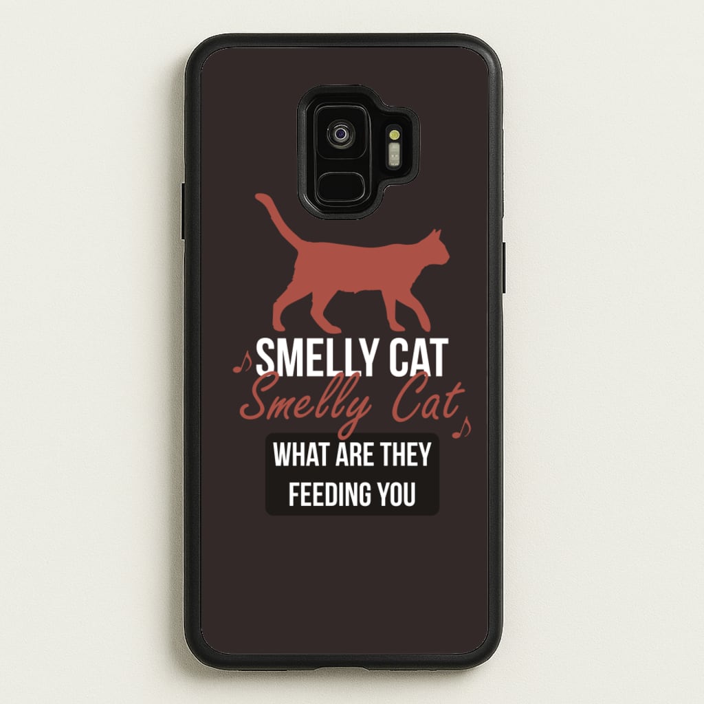Smelly Cat - Friends Phone Case for Galaxy S9