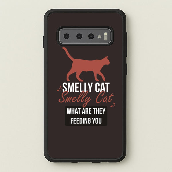 Smelly Cat - Friends Phone Case for Galaxy S10