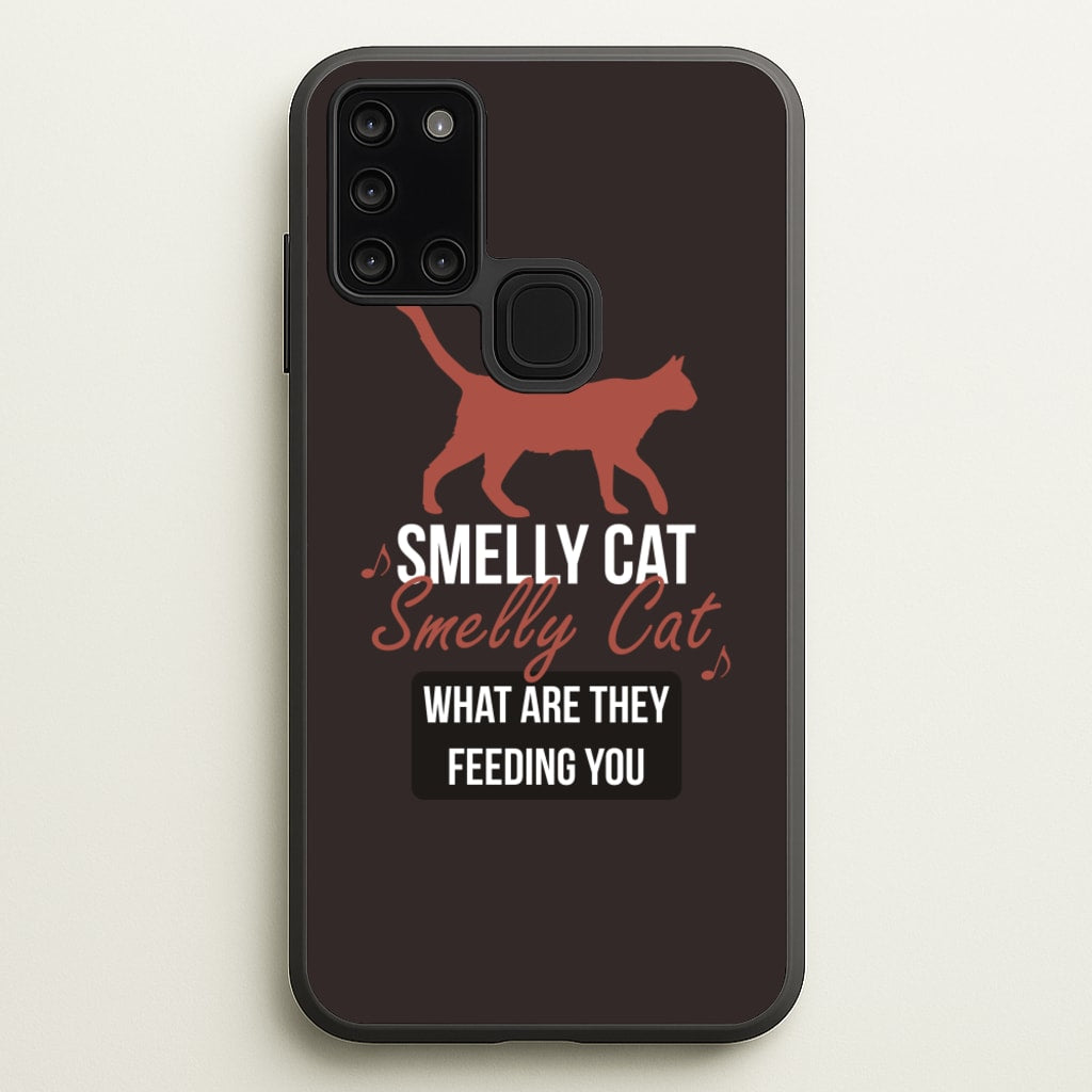 Smelly Cat - Friends Phone Case for Galaxy A21s