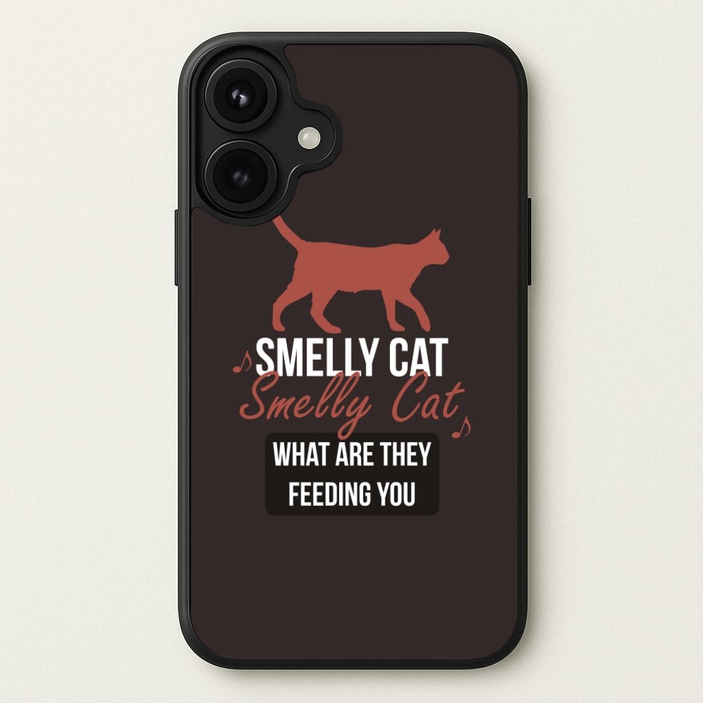Smelly Cat Phone Case for iPhone 17