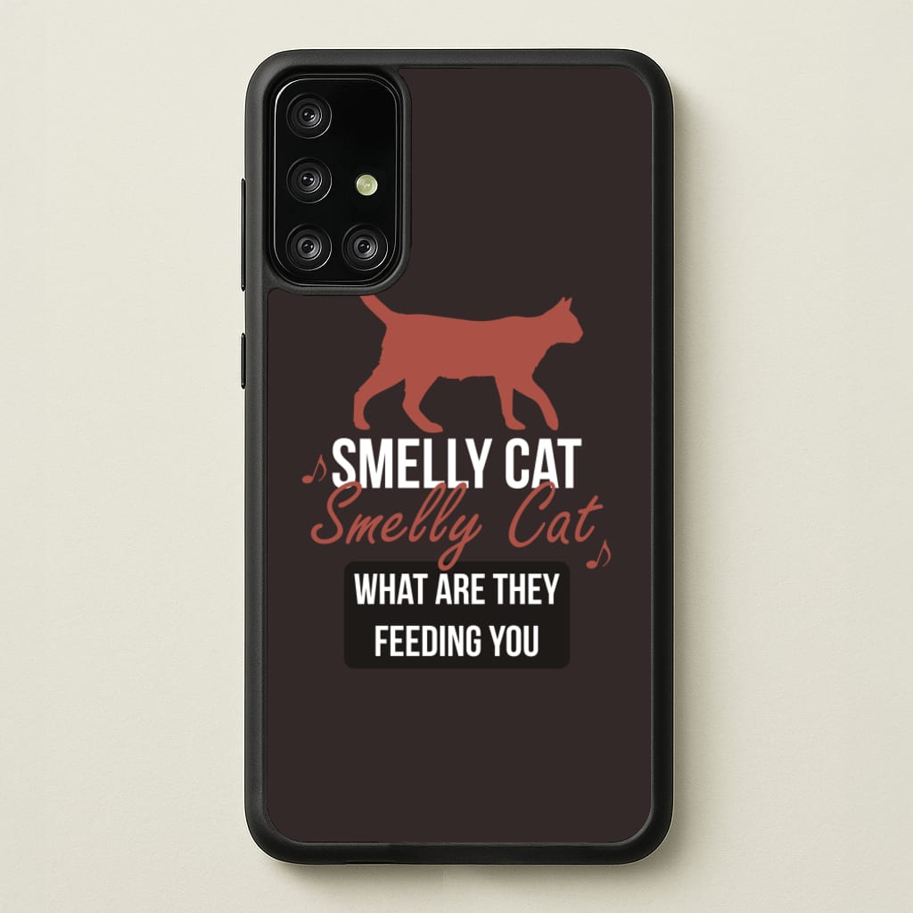 Smelly Cat - Friends Phone Case for Galaxy A71