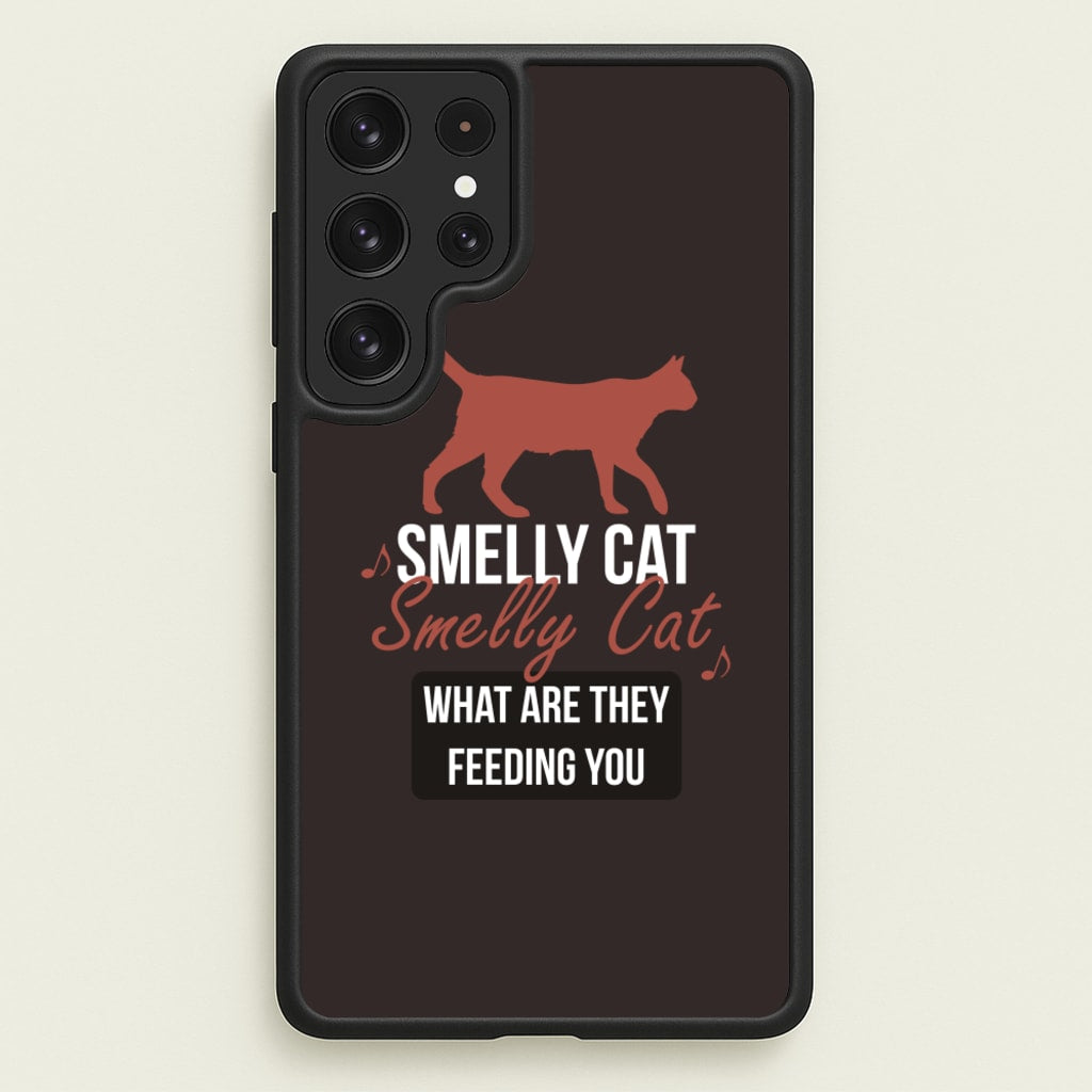 Smelly Cat - Friends Phone Case for Galaxy S23 Ultra