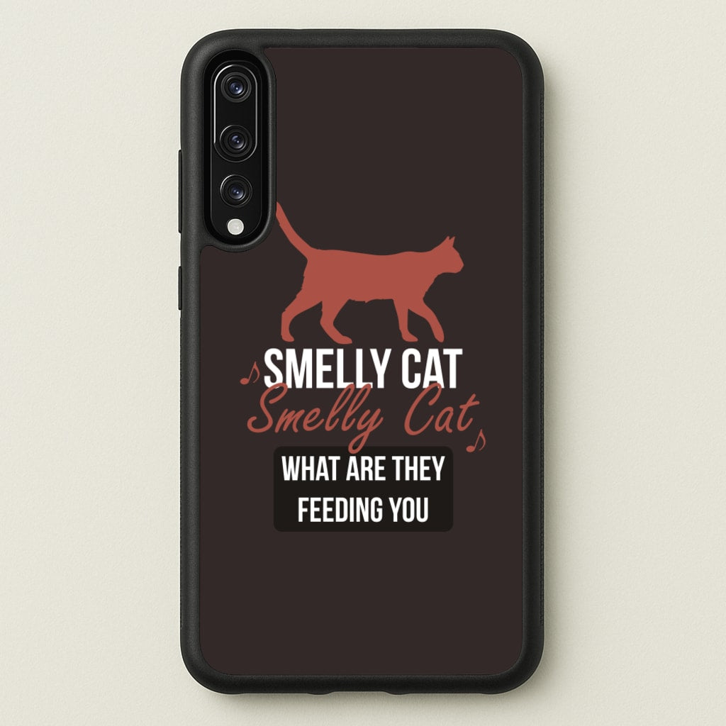 Smelly Cat - Friends Phone Case for Huawei P20 Pro