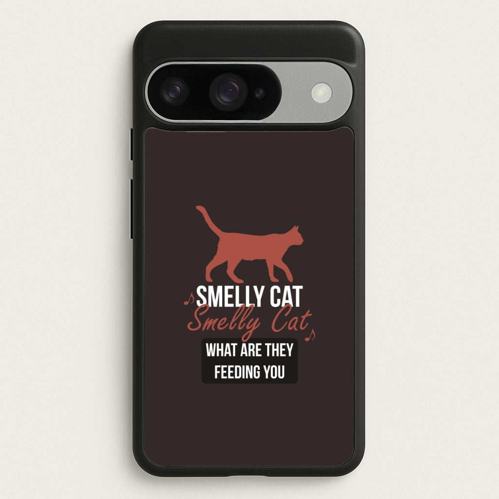 Smelly Cat Phone Case for Google Pixel 10 / 10 Pro