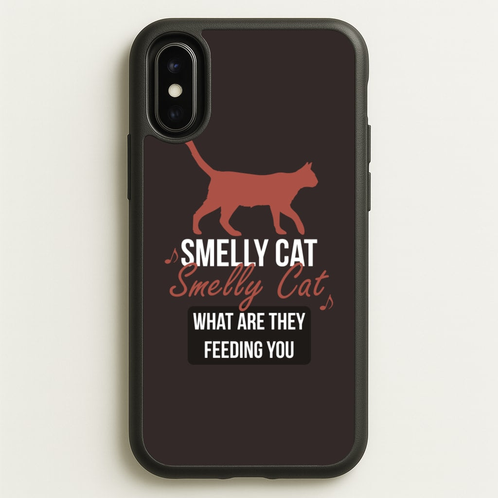 Smelly Cat - Friends Phone Case for iPhone X / XS