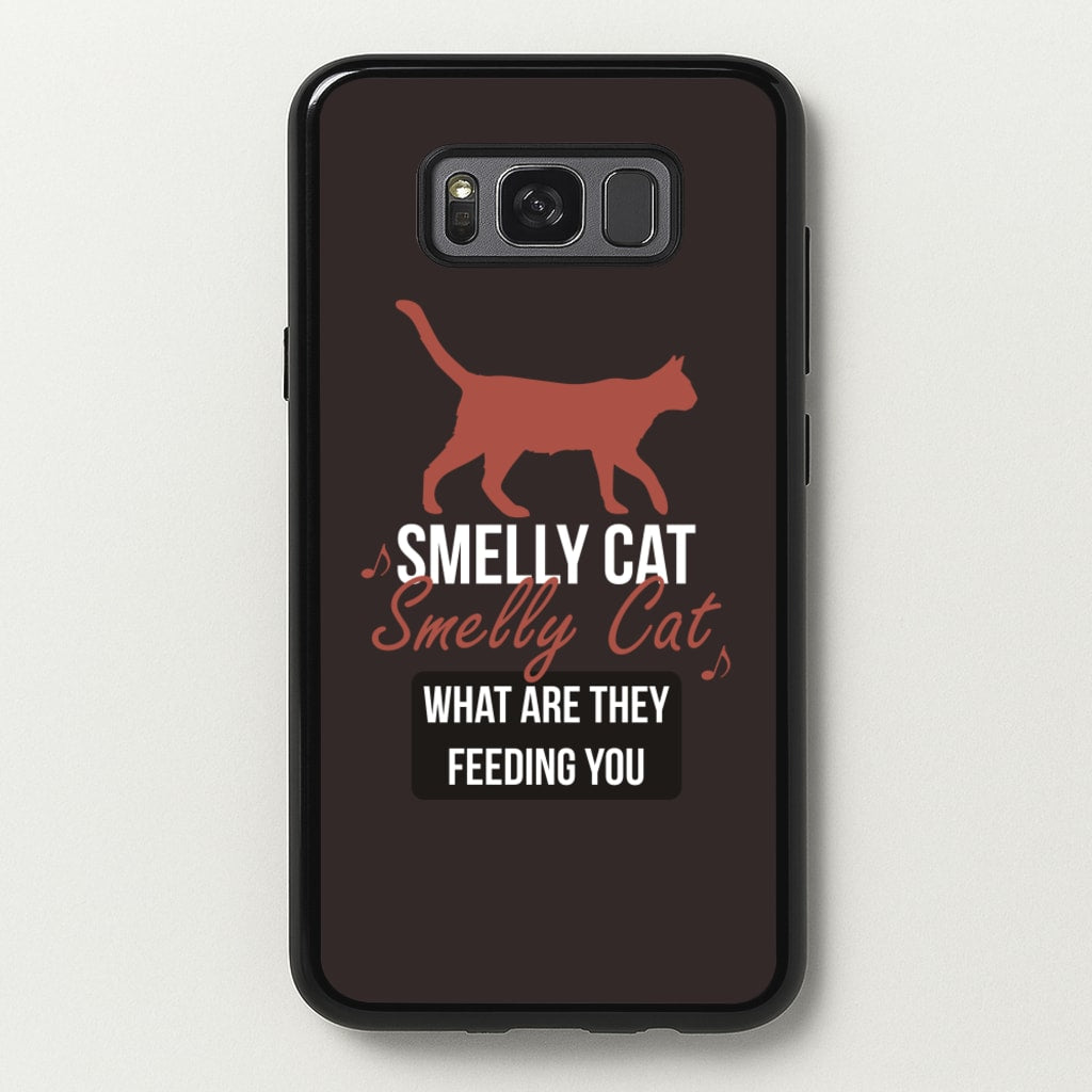 Smelly Cat - Friends Phone Case for Galaxy S8