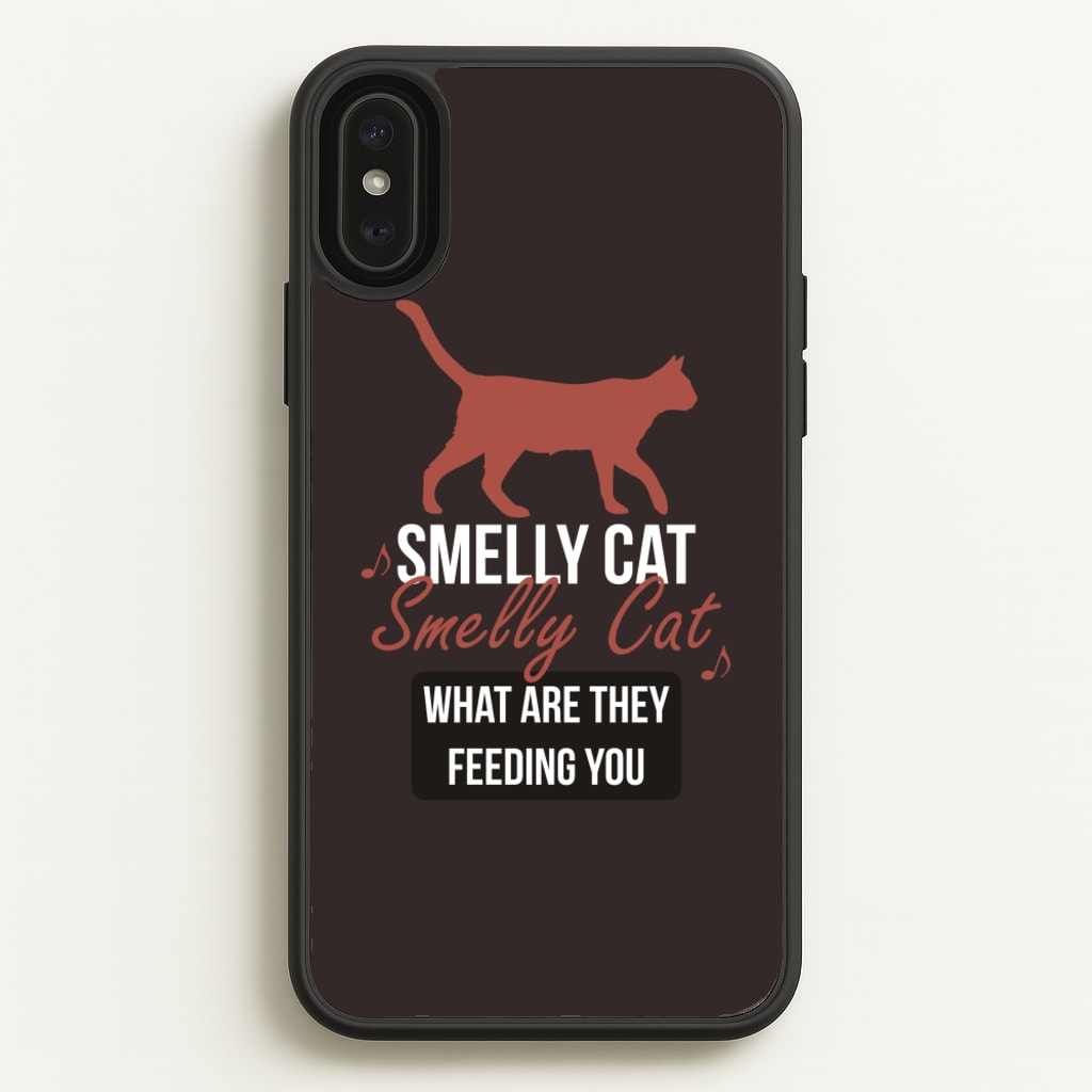 Smelly Cat - Friends Phone Case for iPhone XS Max