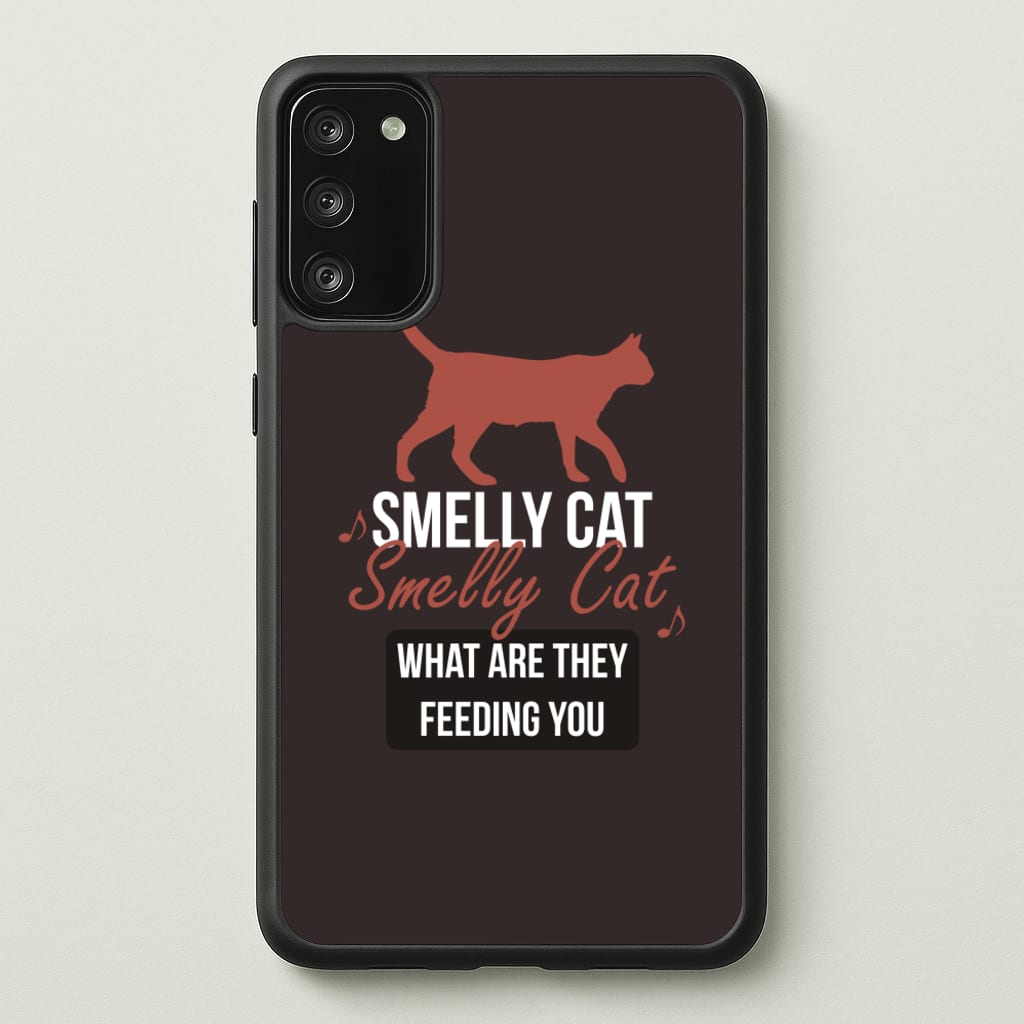 Smelly Cat - Friends Phone Case for Galaxy S20FE