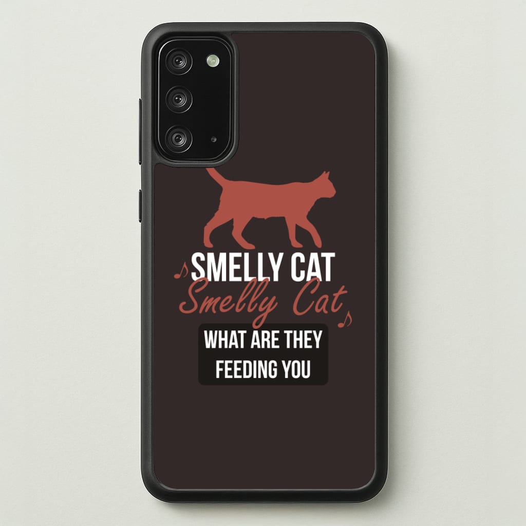 Smelly Cat - Friends Phone Case for Galaxy Note 20