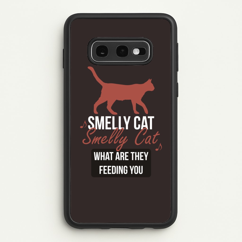 Smelly Cat - Friends Phone Case for Galaxy S10e