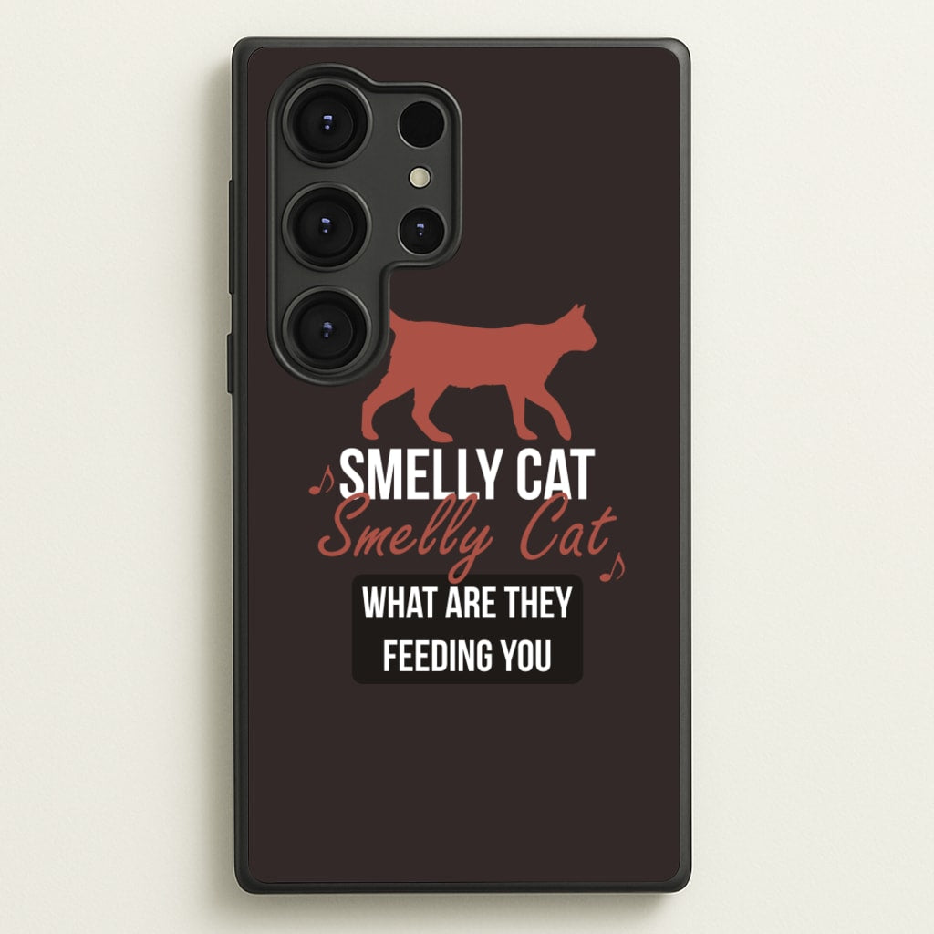 Smelly Cat - Friends Phone Case for Galaxy S25 Ultra