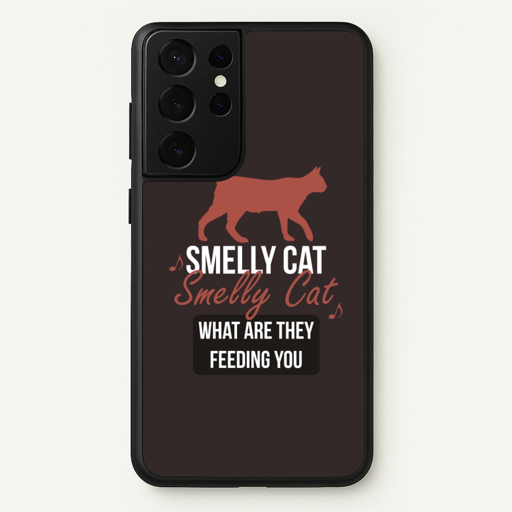 Smelly Cat - Friends Phone Case for Galaxy S21 Ultra