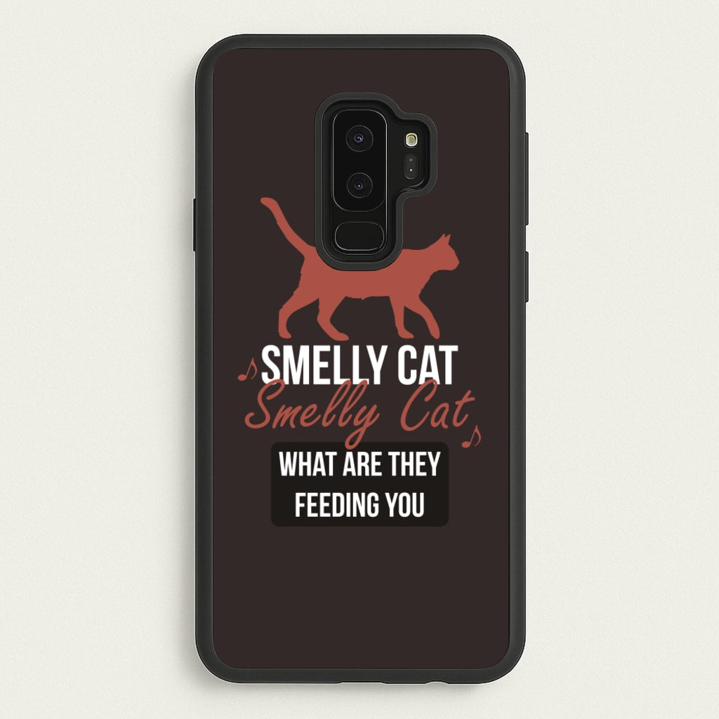 Smelly Cat - Friends Phone Case for Galaxy S9 Plus