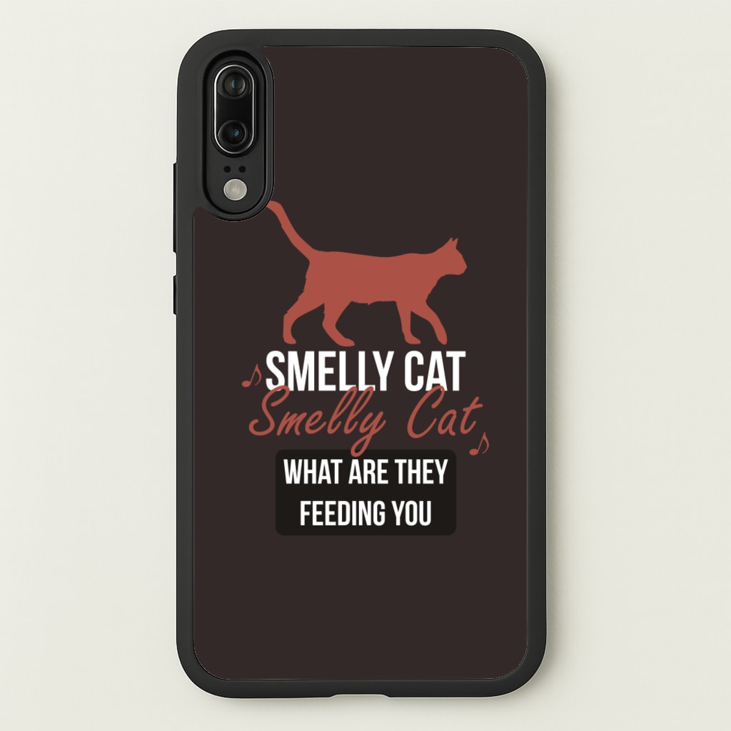 Smelly Cat - Friends Phone Case for Huawei P20