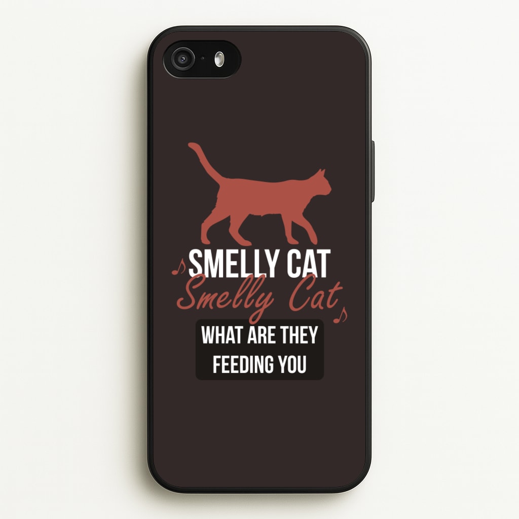 Smelly Cat - Friends Phone Case for iPhone 5 / 5s / SE 2016