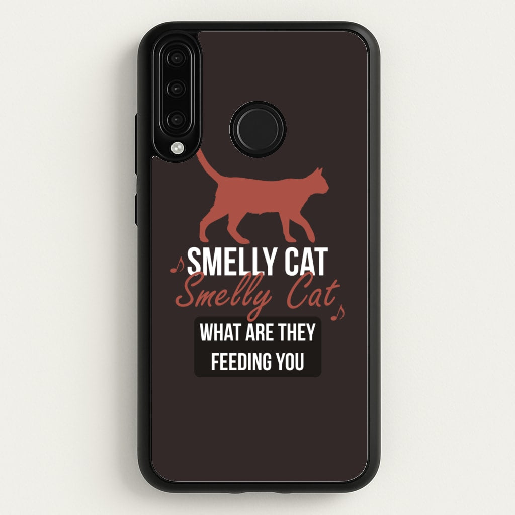 Smelly Cat - Friends Phone Case for Huawei P30 Lite