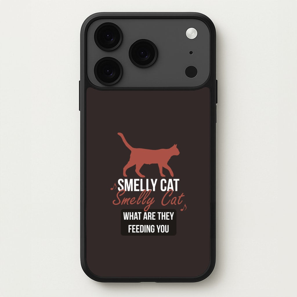 Smelly Cat Phone Case for iPhone 17 Pro Max