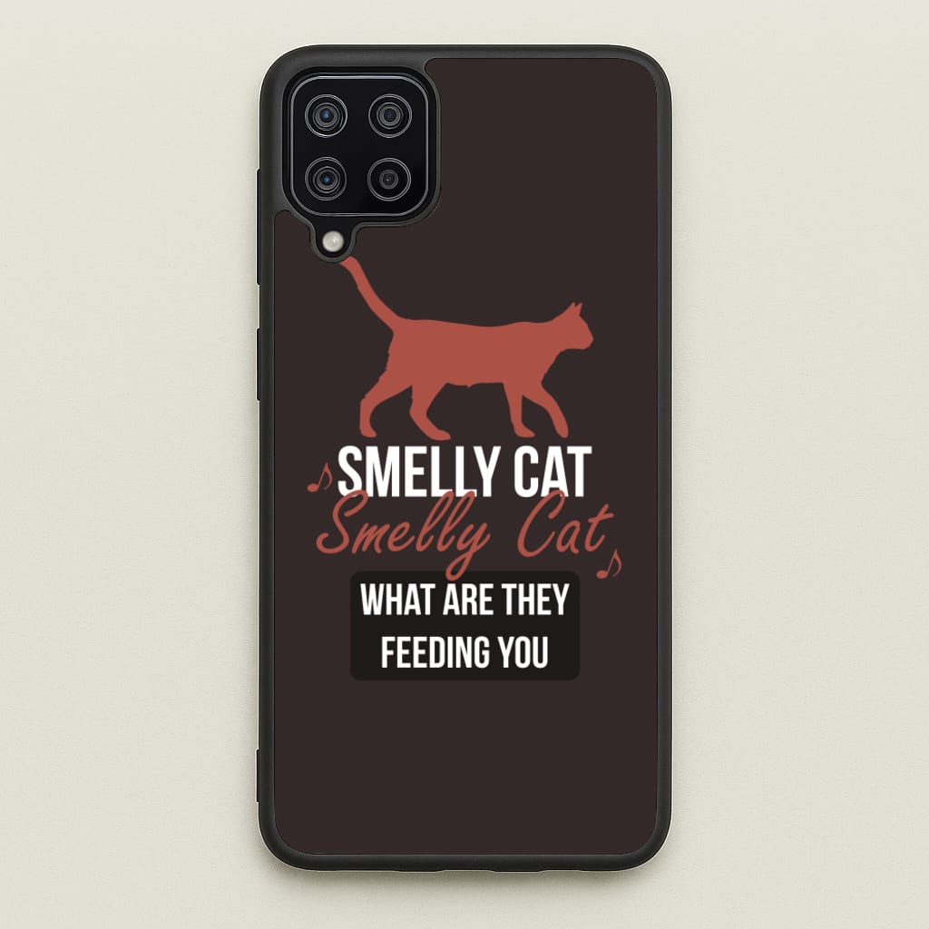 Smelly Cat - Friends Phone Case for Galaxy A12