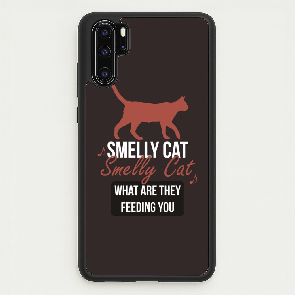Smelly Cat - Friends Phone Case for Huawei P30 Pro
