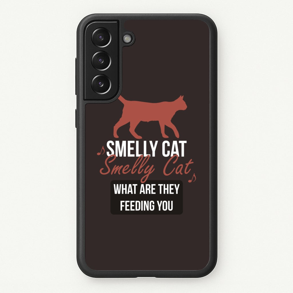 Smelly Cat - Friends Phone Case for Galaxy S21