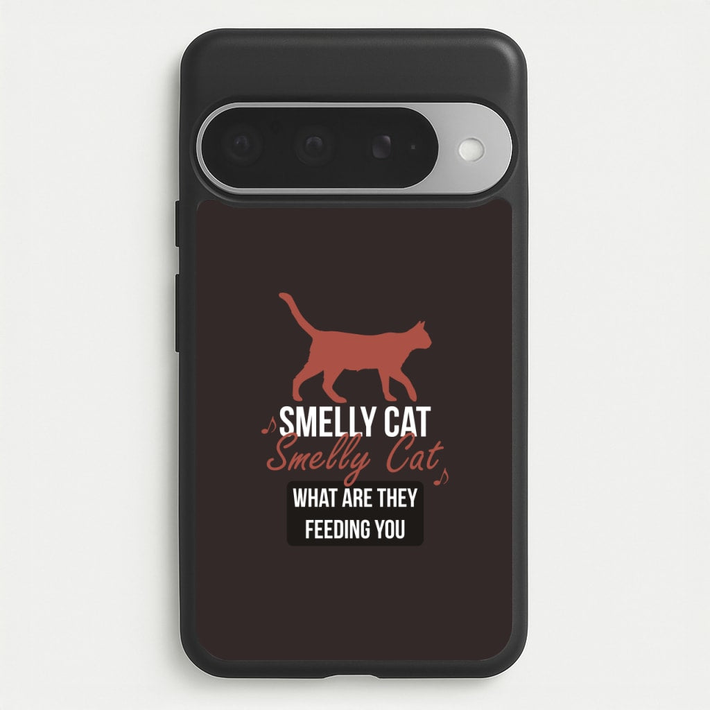 Smelly Cat Phone Case for Google Pixel 10 Pro XL