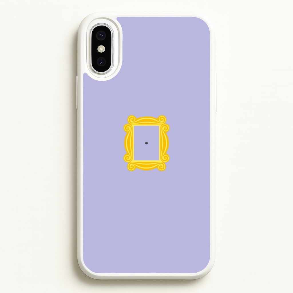 The Door Peephole - Friends Phone Case for iPhone XS Max