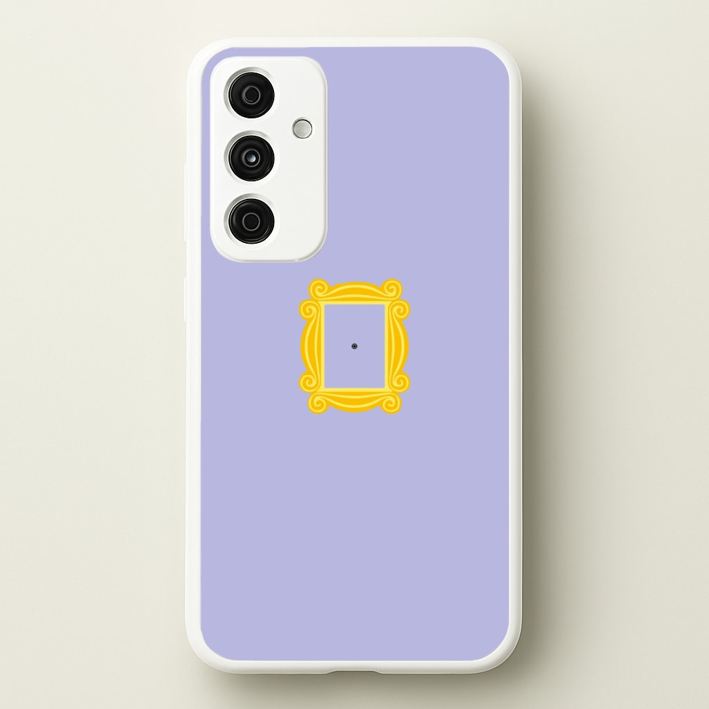 The Door Peephole - Friends Phone Case for Galaxy A55