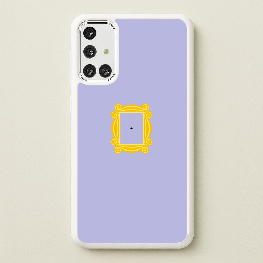 The Door Peephole - Friends Phone Case for Galaxy A71