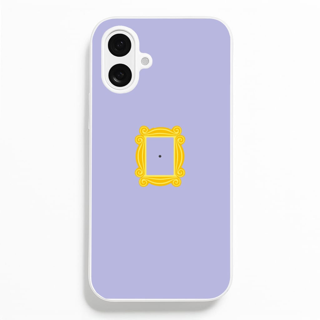 The Door Peephole - Friends Phone Case for iPhone 16 Plus