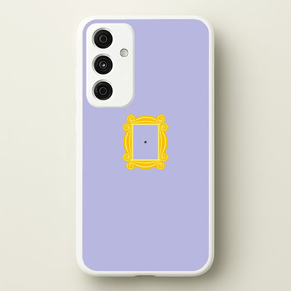 The Door Peephole - Friends Phone Case for Galaxy A35