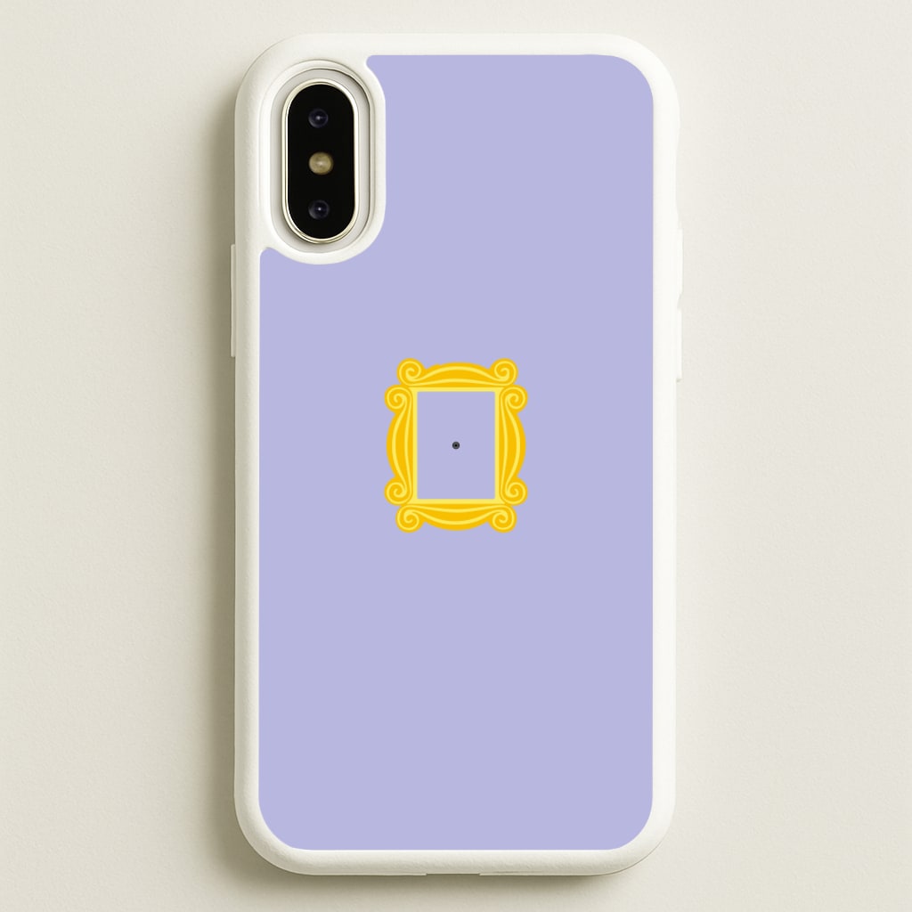 The Door Peephole  - Friends Phone Case for iPhone X / XS