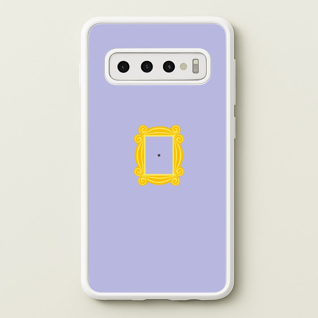The Door Peephole - Friends Phone Case for Galaxy S10 Plus