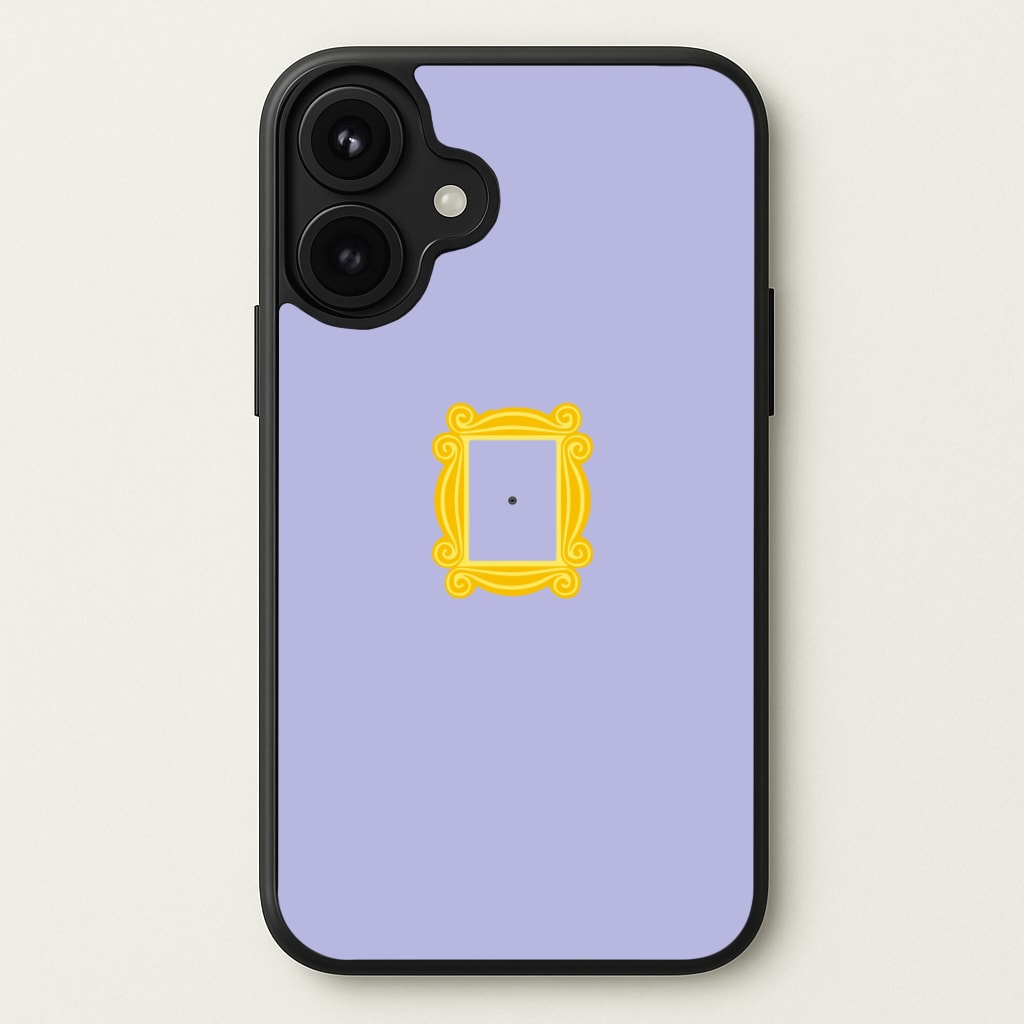 The Door Peephole Phone Case for iPhone 17