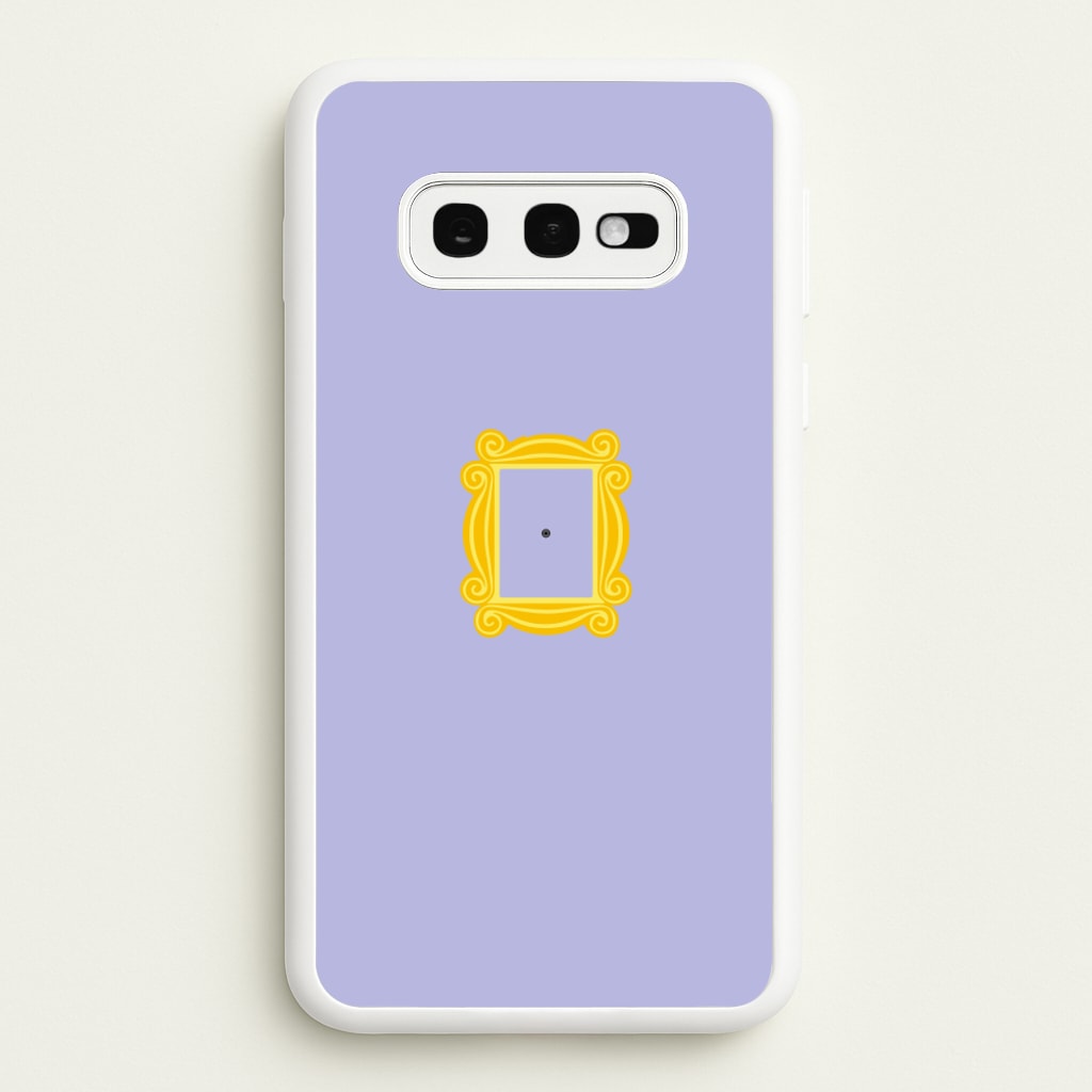 The Door Peephole  - Friends Phone Case for Galaxy S10e