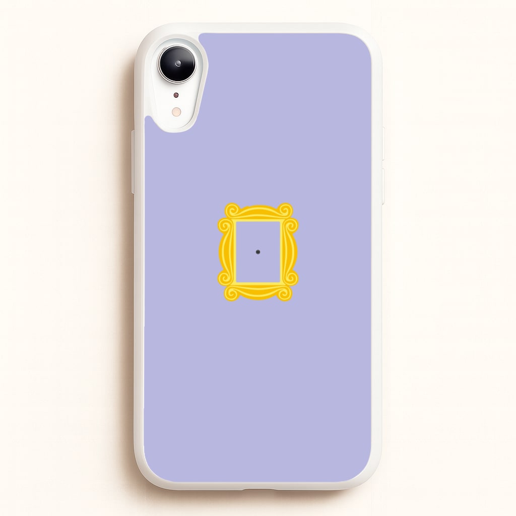 The Door Peephole - Friends Phone Case for iPhone XR