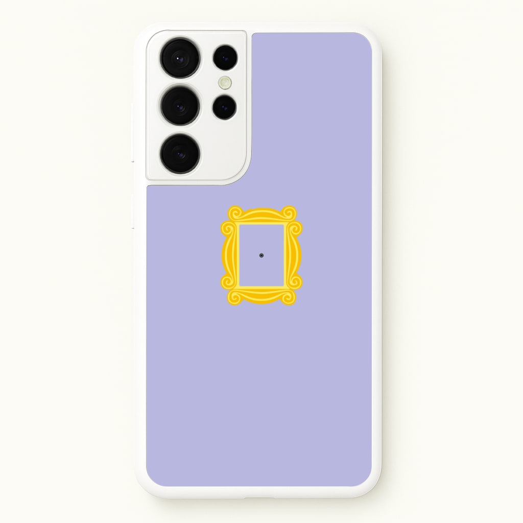 The Door Peephole  - Friends Phone Case for Galaxy S21 Ultra