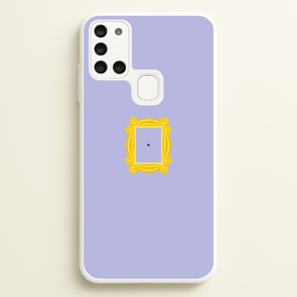 The Door Peephole  - Friends Phone Case for Galaxy A21s