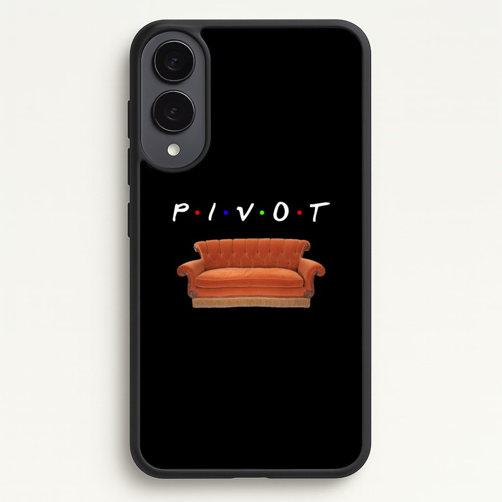 Pivot - Friends Phone Case for Galaxy S25 Edge