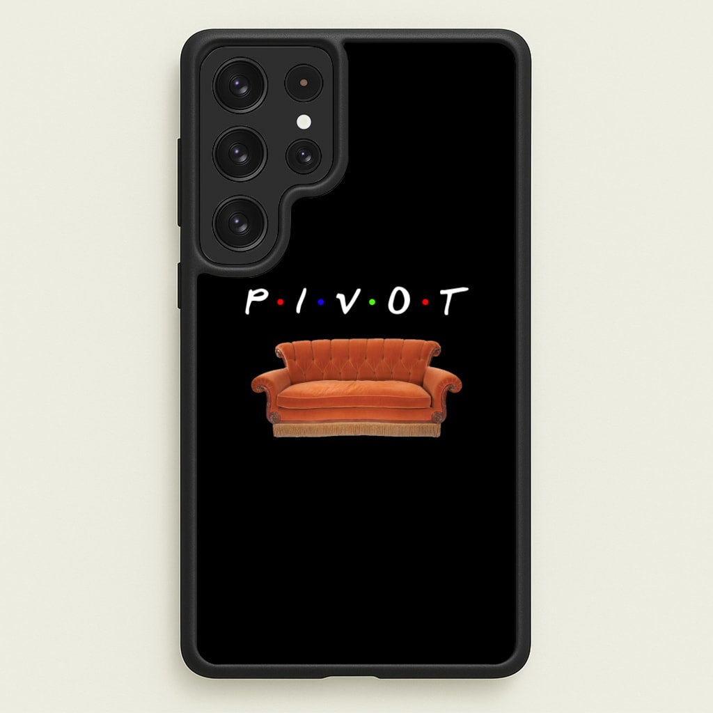Pivot - Friends Phone Case for Galaxy S23 Ultra