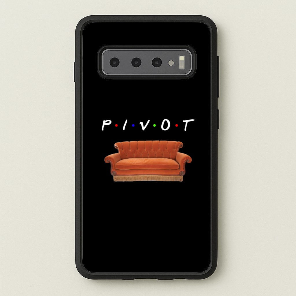 Pivot - Friends Phone Case for Galaxy S10