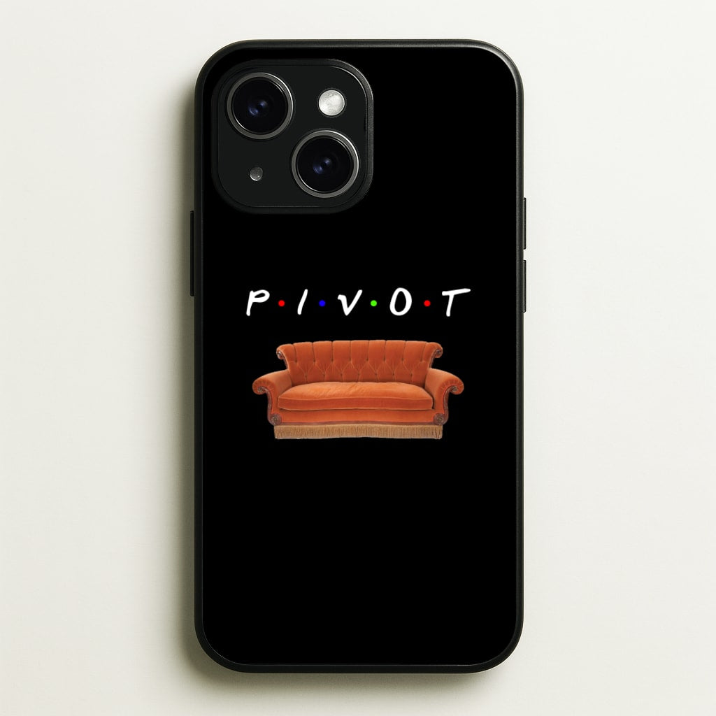 Pivot - Friends Phone Case for iPhone 15